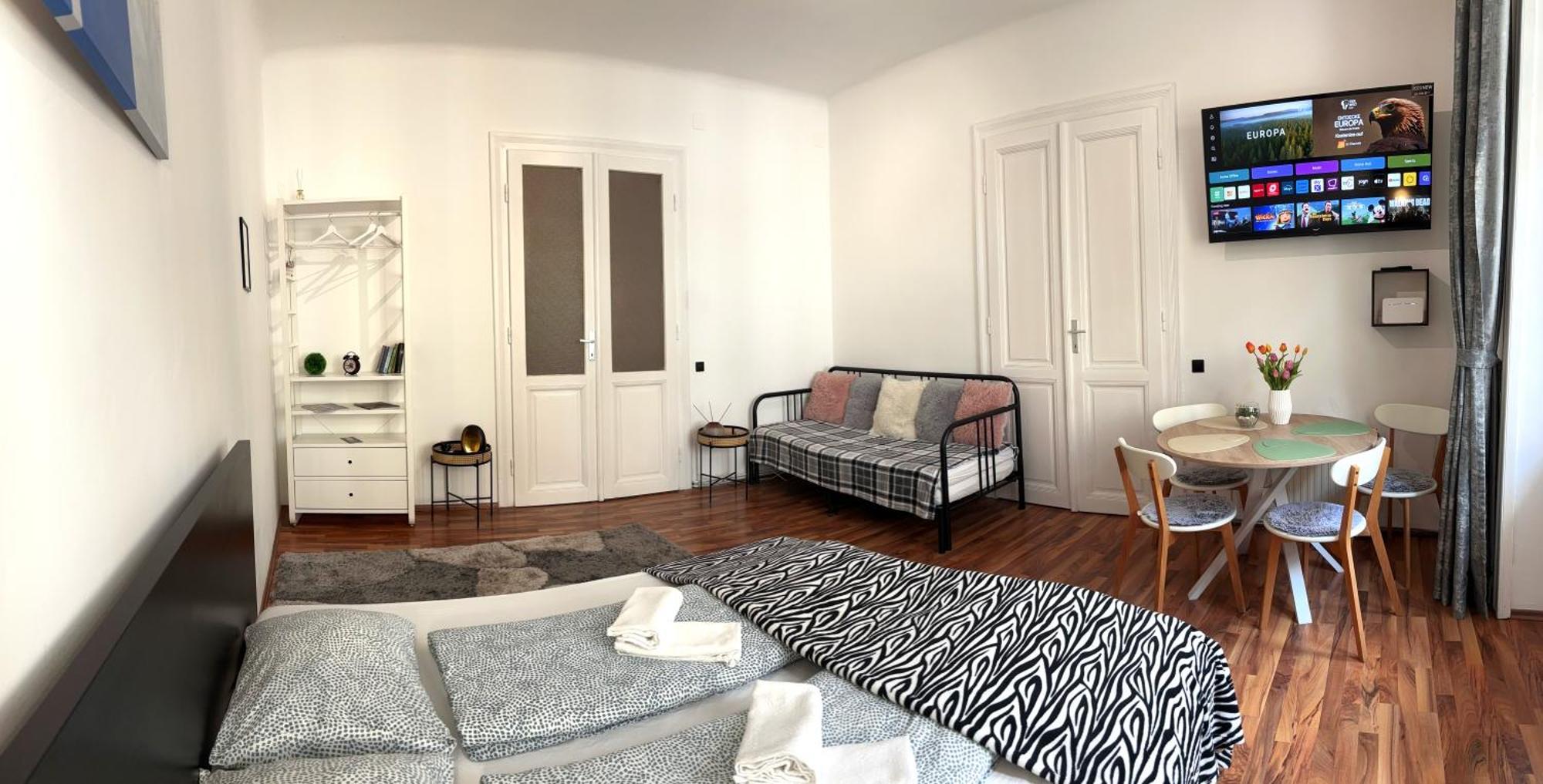 וינה Big And Comfortable Mariahilfer Apartment מראה חיצוני תמונה
