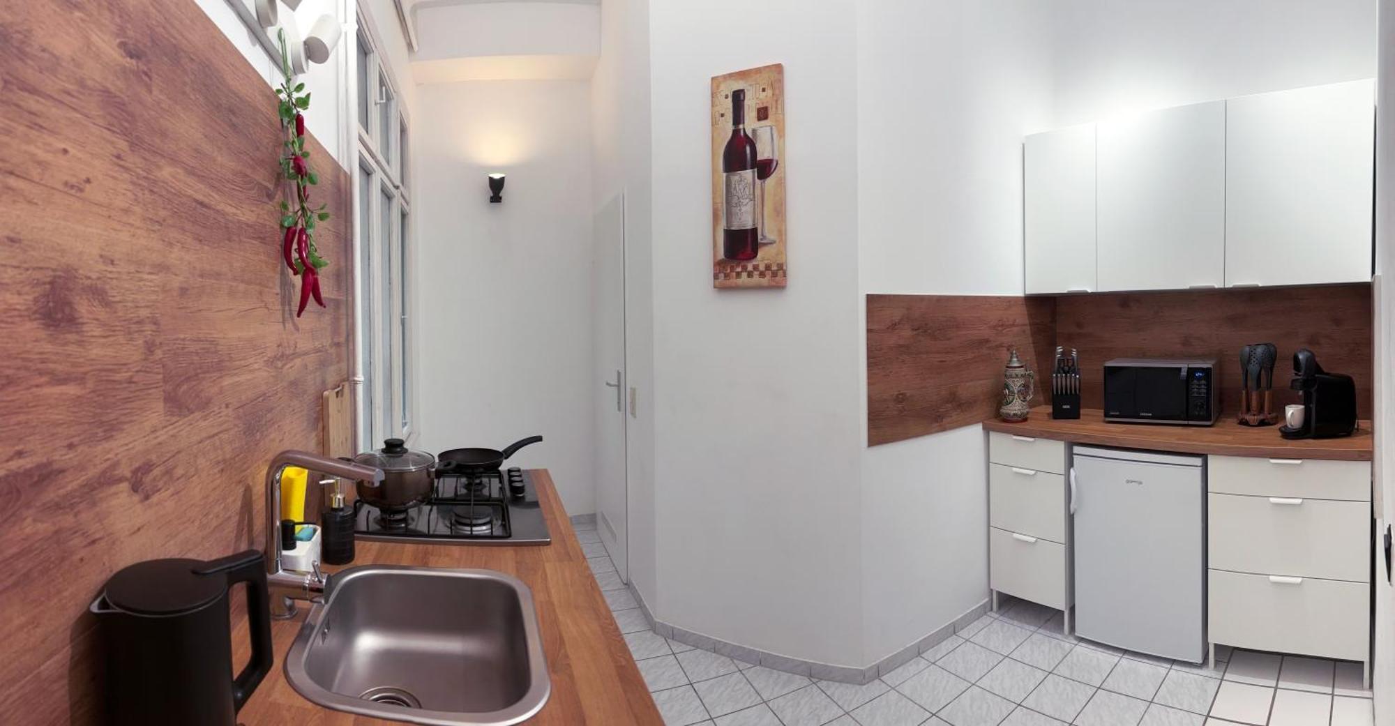 וינה Big And Comfortable Mariahilfer Apartment מראה חיצוני תמונה